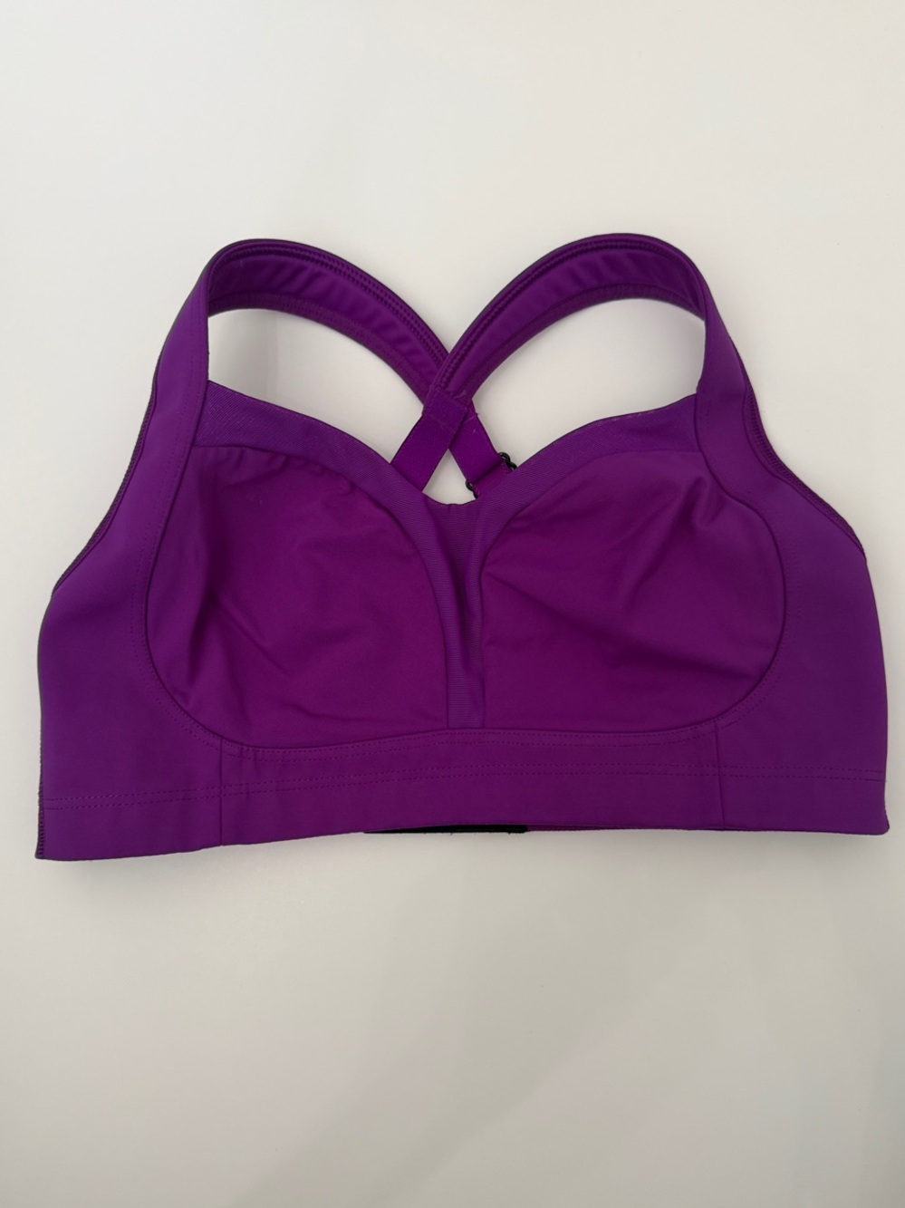 lululemon athletica Purple Cross-Back Medium-High Support Sports Bra